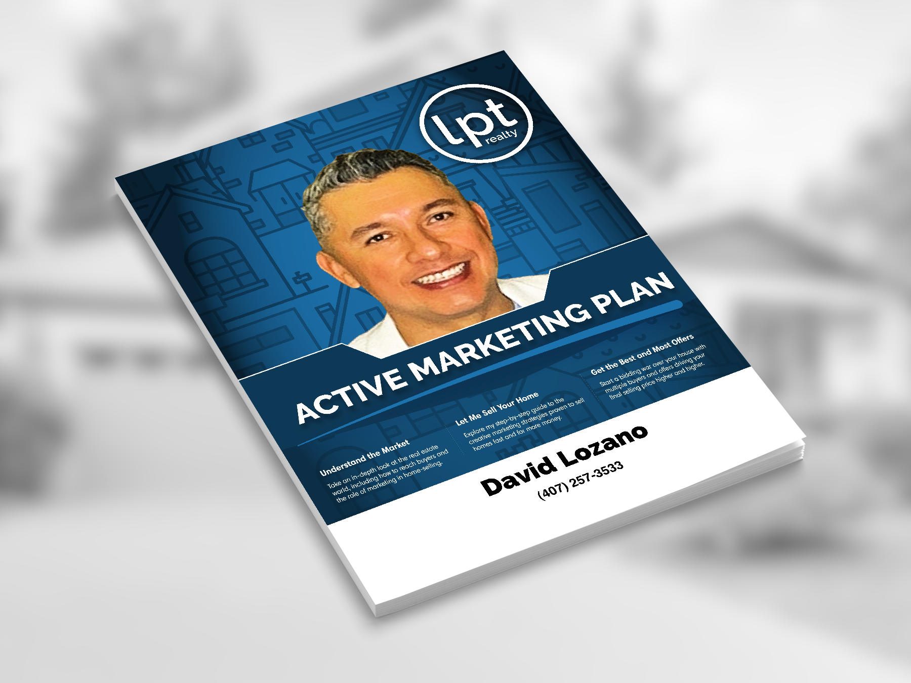 Central Florida real estate marketing plan by David Lozano
