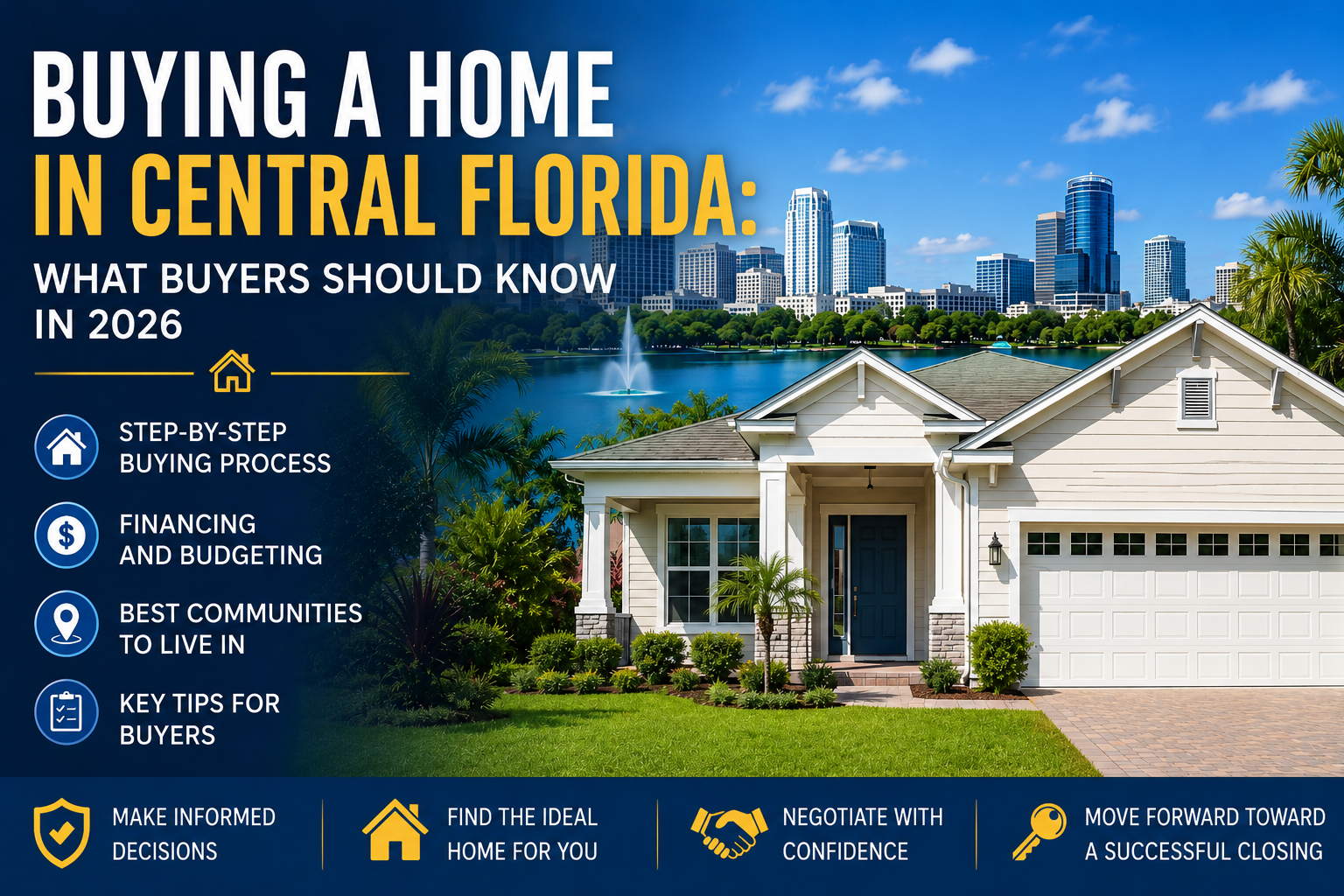 Buying a home in Central Florida in 2026