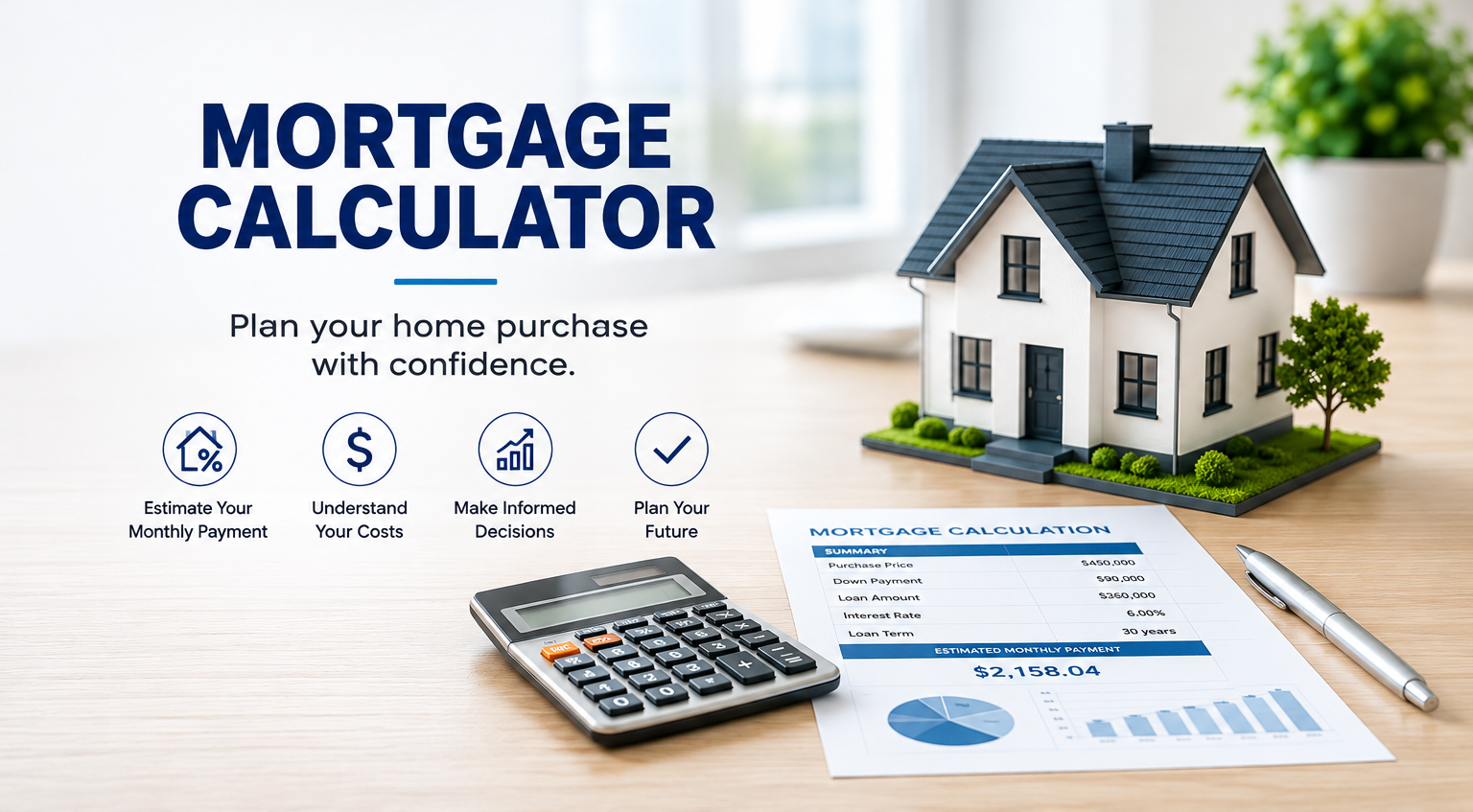 Central Florida Mortgage Calculator