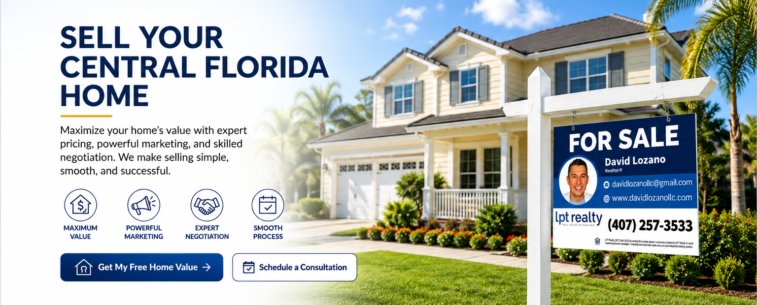 Central Florida Home Selling