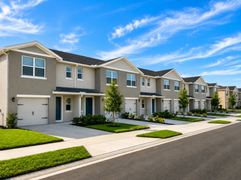 Casas nuevas en Polk County - townhomes de construcción nueva