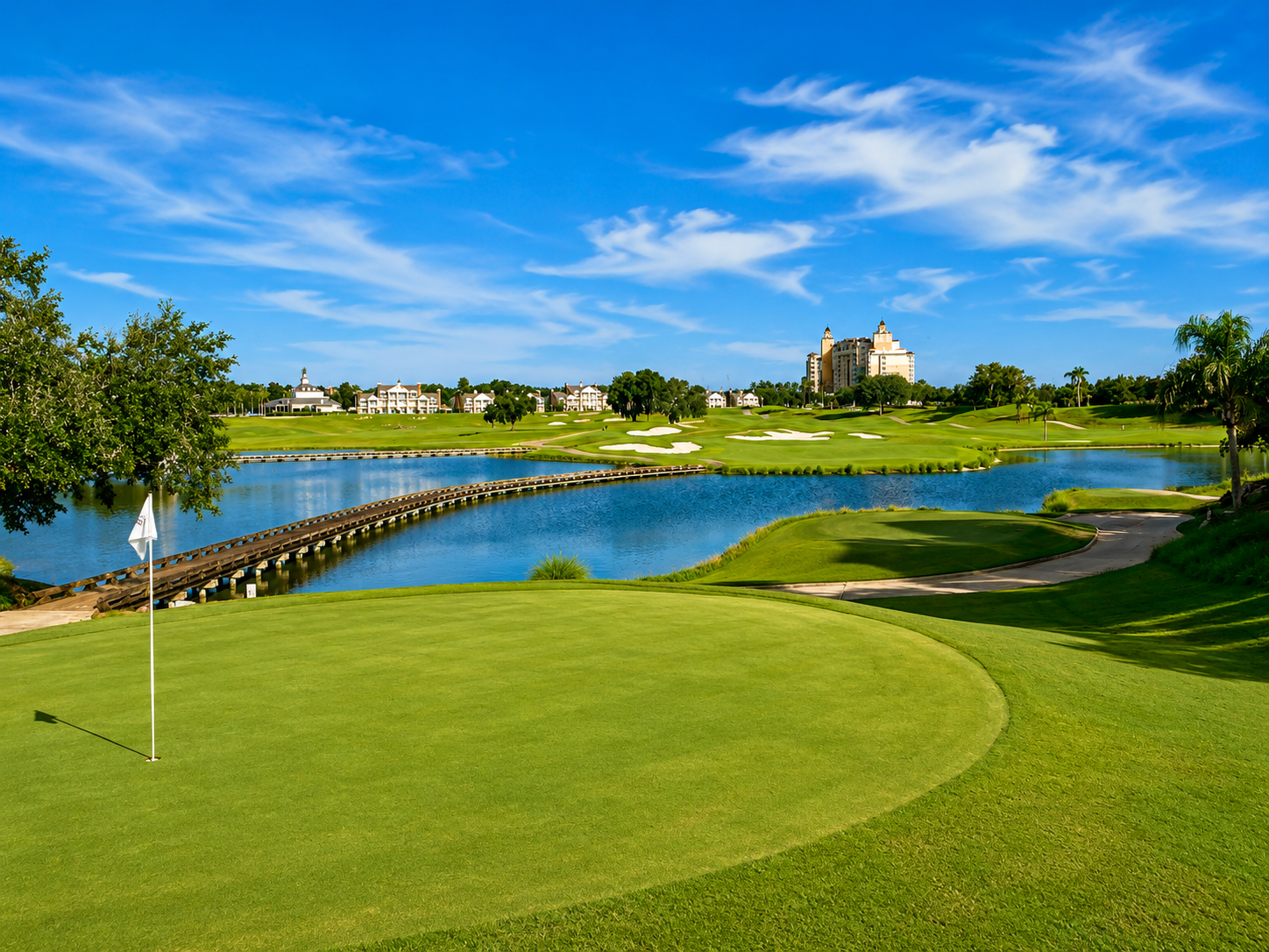 Comunidades de golf en Florida Central