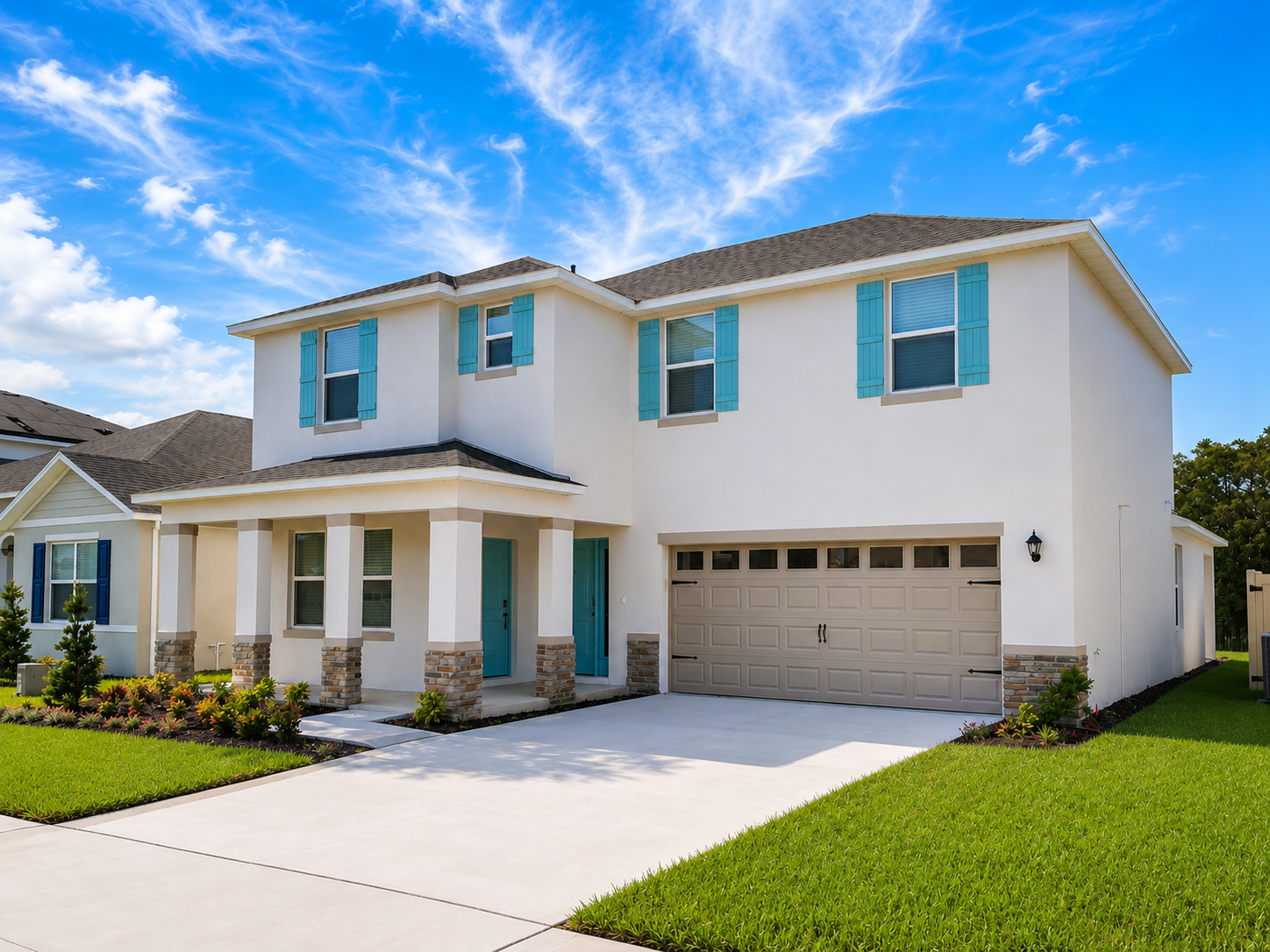 New construction homes for sale in Haines City Florida