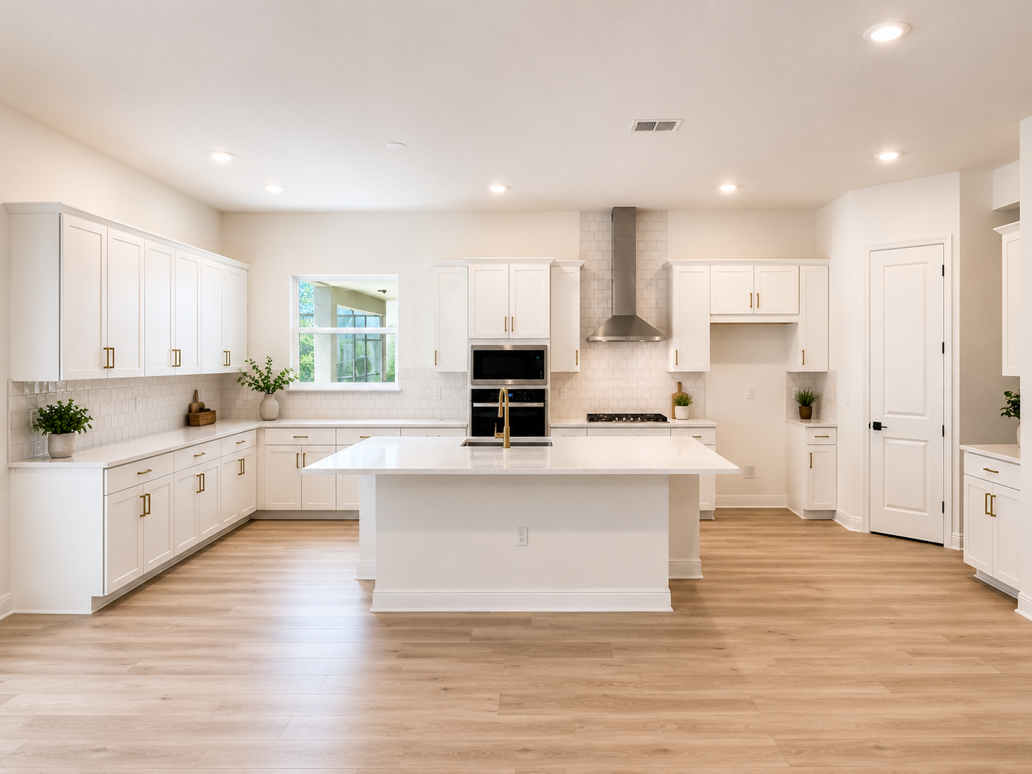 Modern kitchen at 14353 Crest Palm Ave in Palms at Windermere