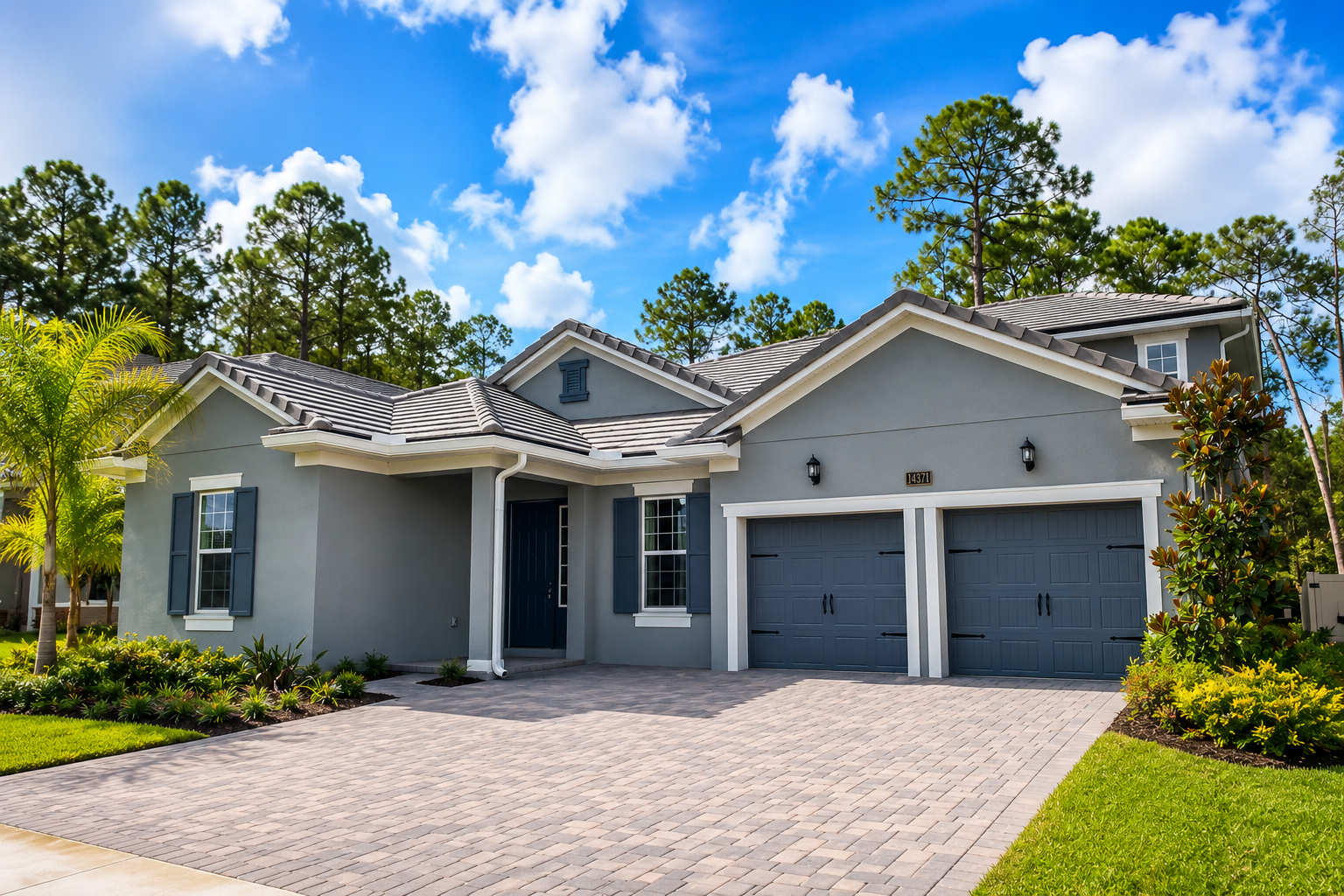 14371 Crest Palm Ave new construction home at Palms at Windermere in Windermere FL