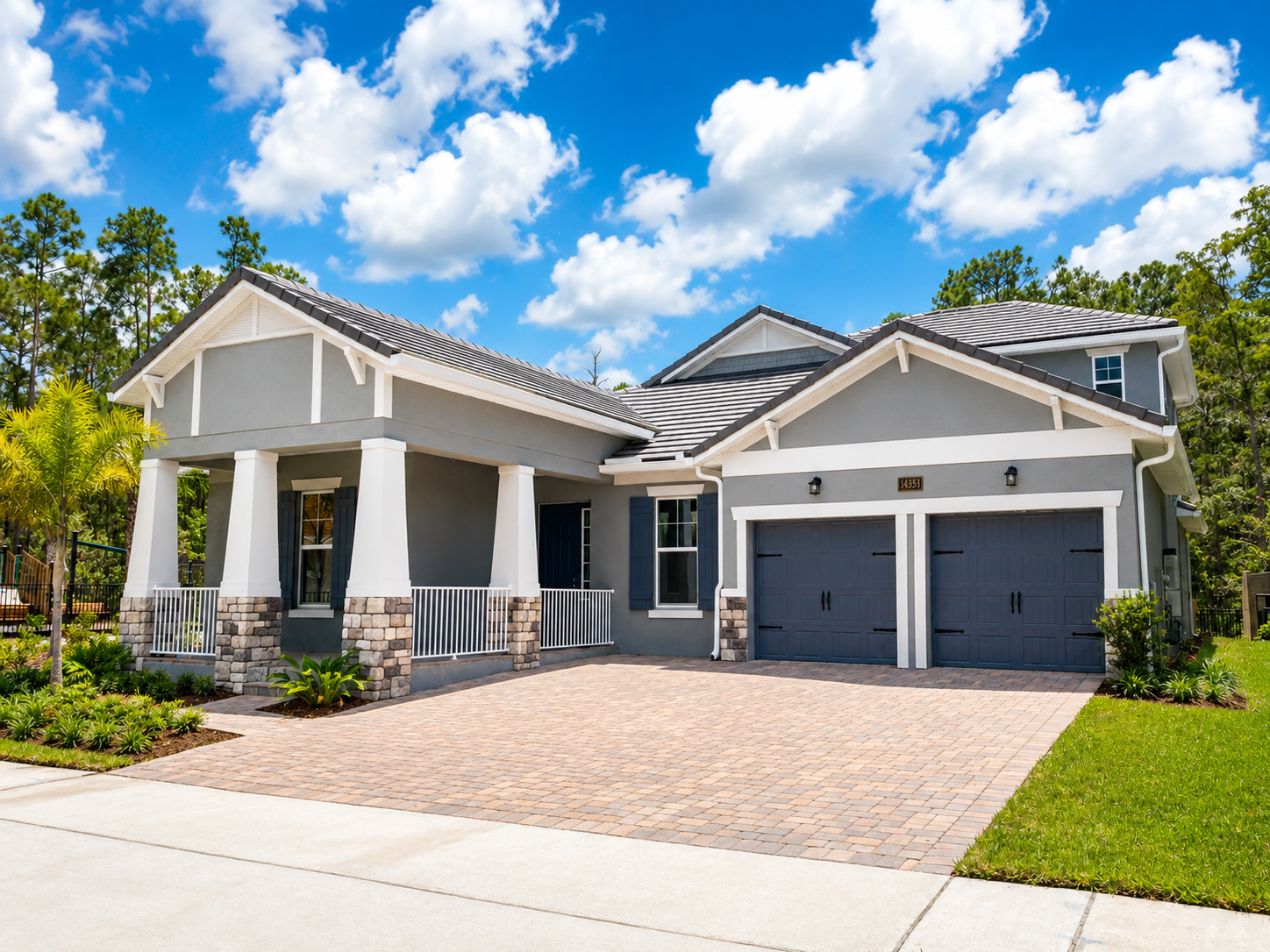 Casas de construcción nueva en Palms at Windermere, Windermere FL