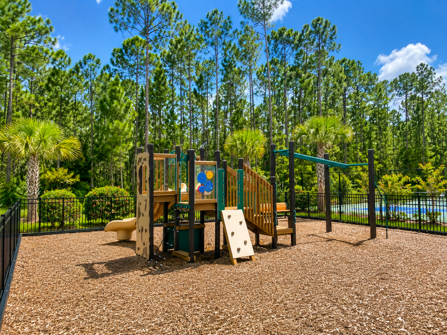Playground at Palms at Windermere new construction community in Windermere FL